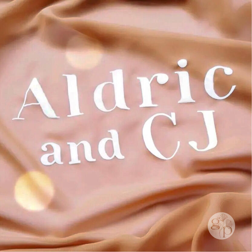 Welcome sign on fabric